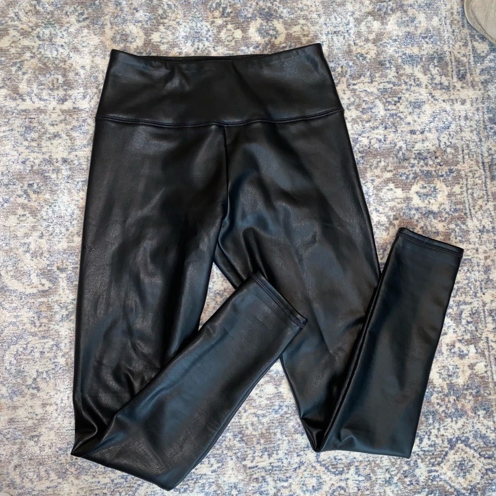 faux leather leggings